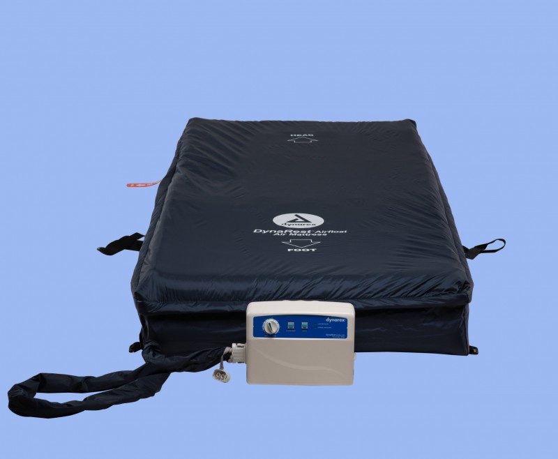 dynarest airfloat deluxe air mattress with digital pump