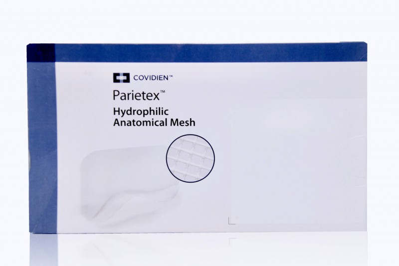 Covidien Mesh, TECT1510AR, Medtronic Parietex Anatomical Mesh 15cm x