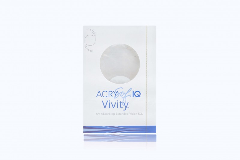 Alcon DAT Alcon AcrySof IQ Vivity UV Absorbing Ext ESutures