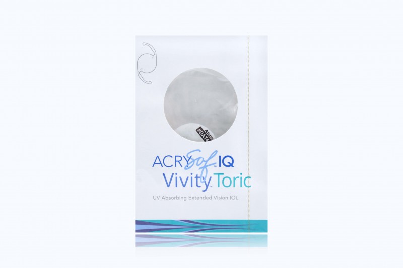 Alcon DAT Alcon AcrySof IQ Vivity Toric UV Absorbi ESutures
